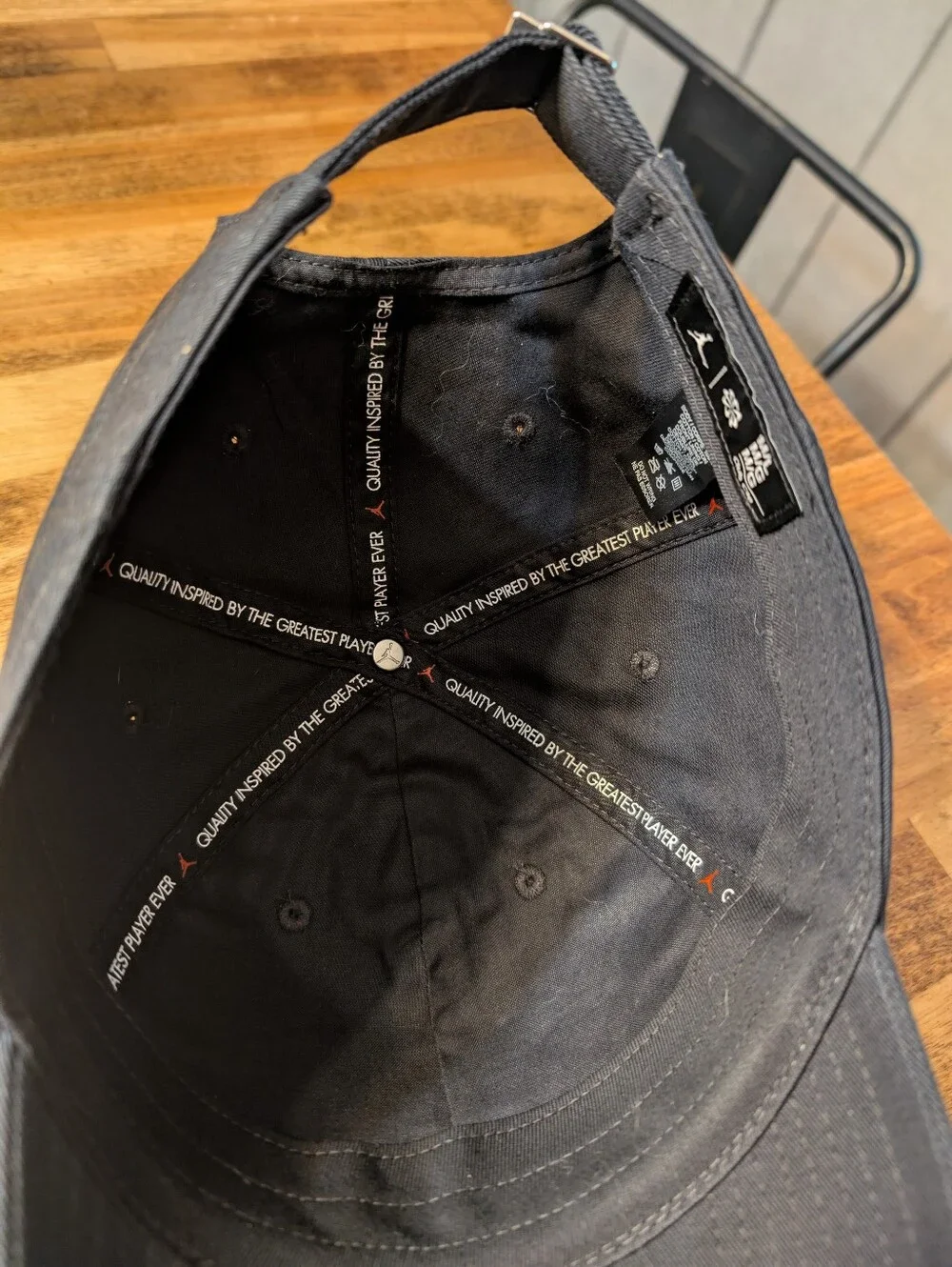 Nike Jordan Dad Hat Size M/L Black